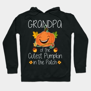 Grandpa Of The Cutest Pumpkin Halloween Hoodie